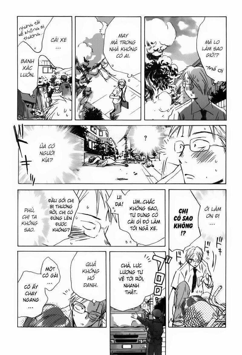 Bản Tình Ca Cuối Cùng Chapter 12 trang 22