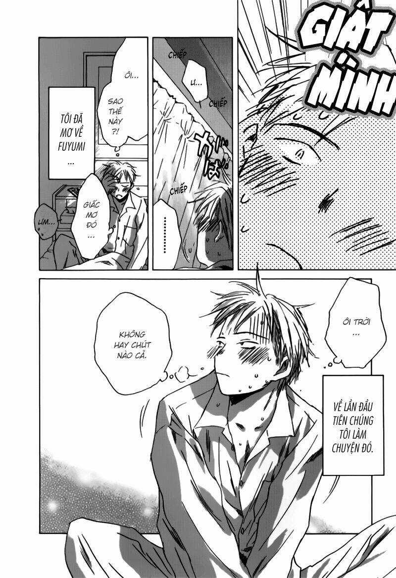 Bản Tình Ca Cuối Cùng Chapter 12 trang 4