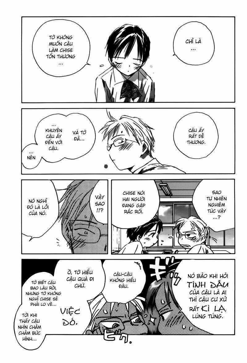 Bản Tình Ca Cuối Cùng Chapter 12 trang 8