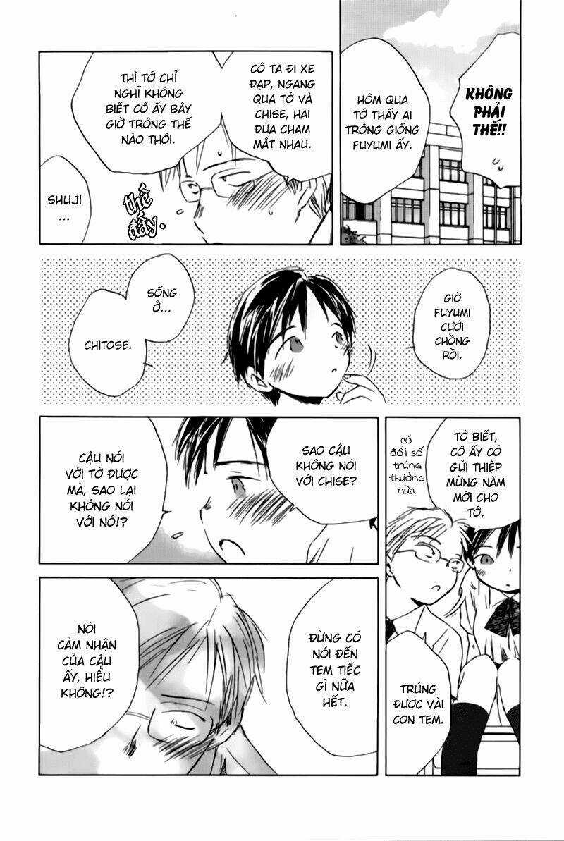 Bản Tình Ca Cuối Cùng Chapter 12 trang 9