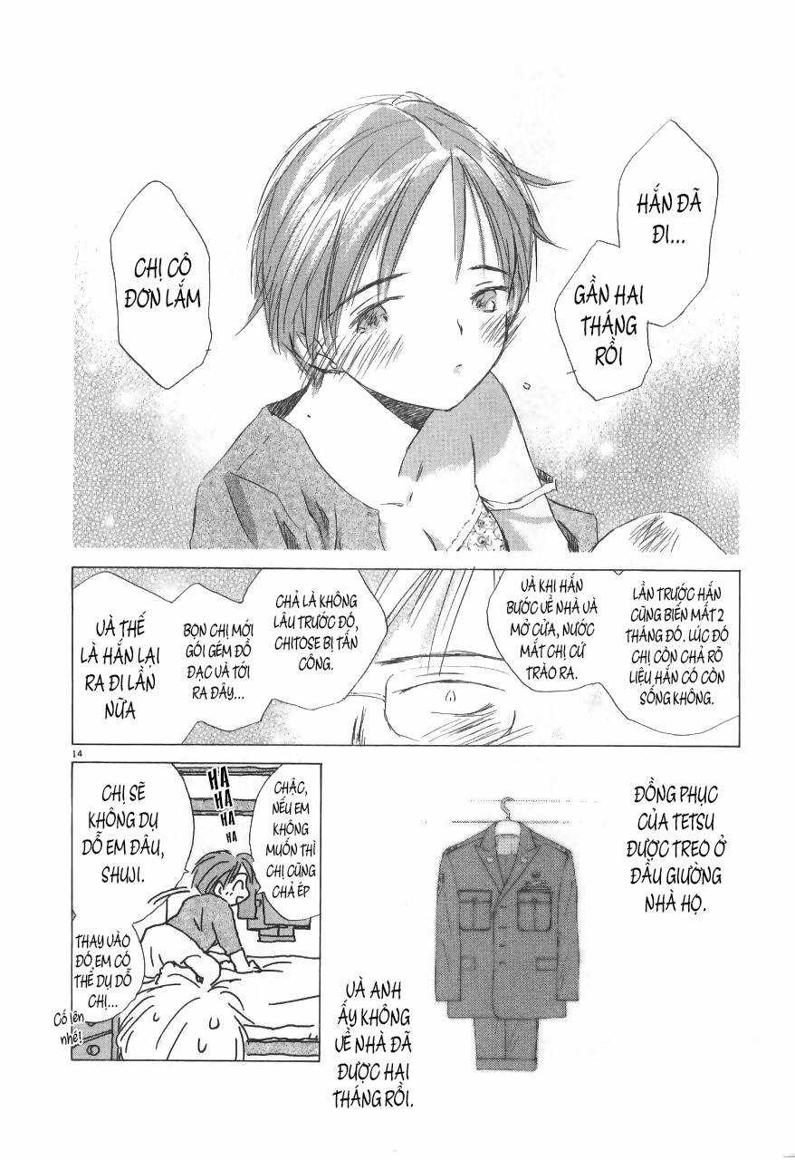 Bản Tình Ca Cuối Cùng Chapter 13 trang 15