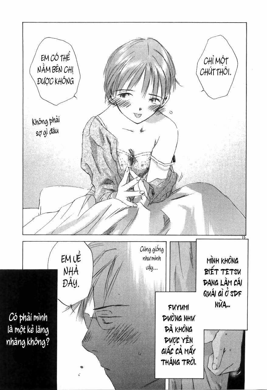 Bản Tình Ca Cuối Cùng Chapter 13 trang 16