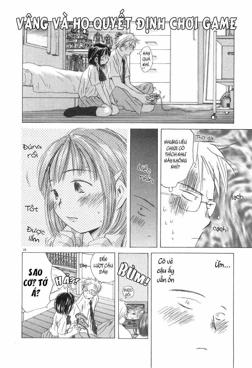 Bản Tình Ca Cuối Cùng Chapter 13 trang 19