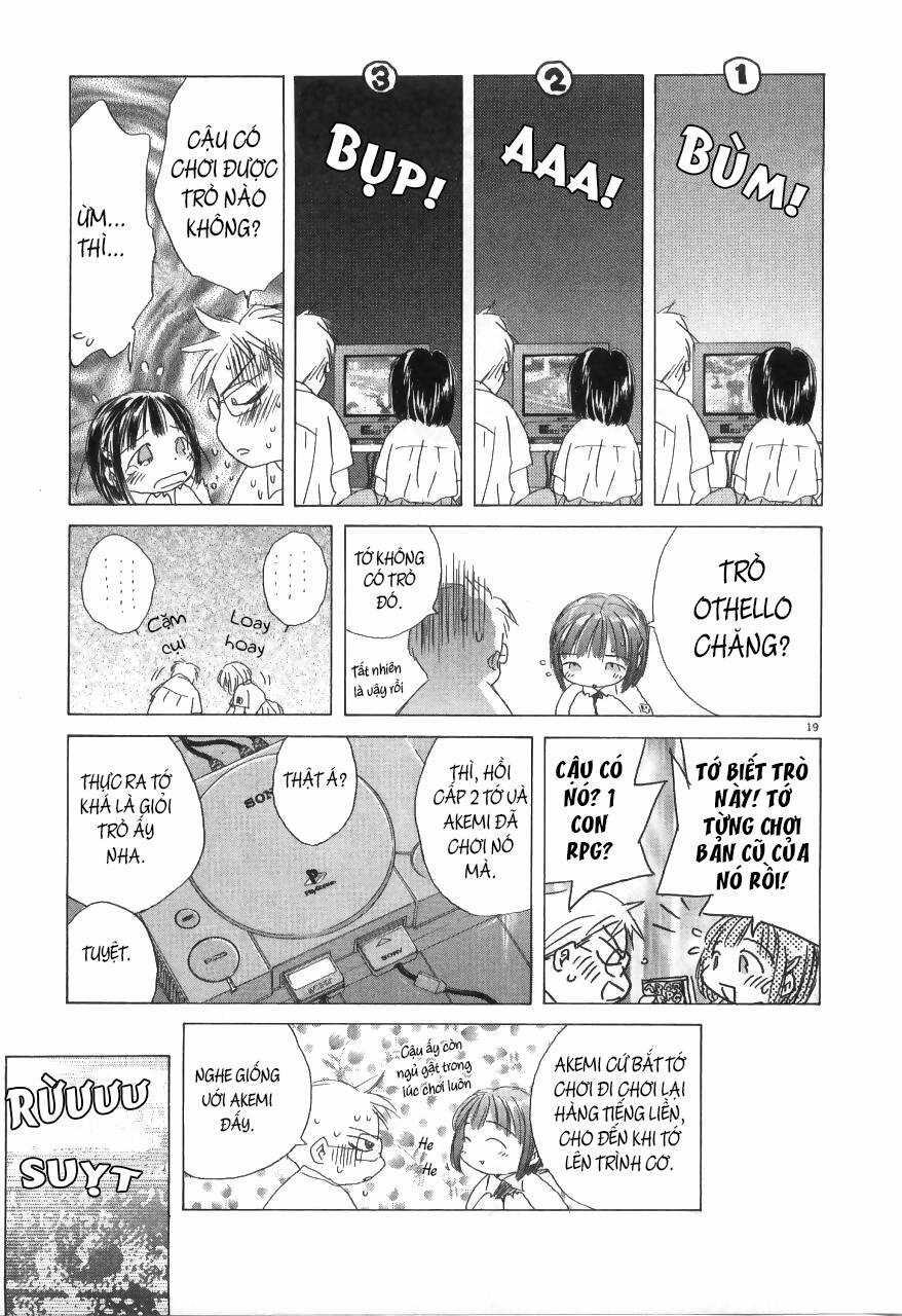 Bản Tình Ca Cuối Cùng Chapter 13 trang 20
