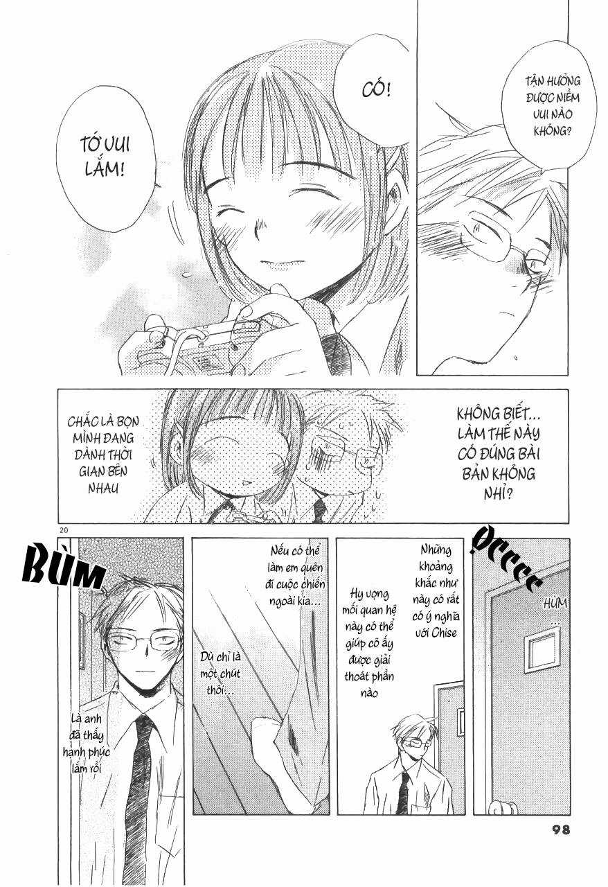 Bản Tình Ca Cuối Cùng Chapter 13 trang 21