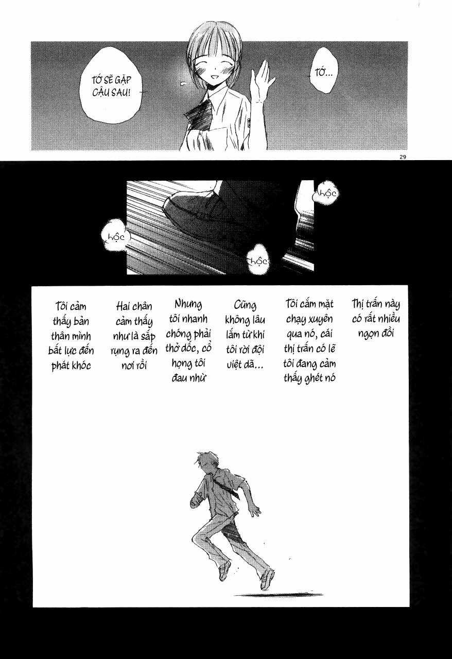Bản Tình Ca Cuối Cùng Chapter 13 trang 30