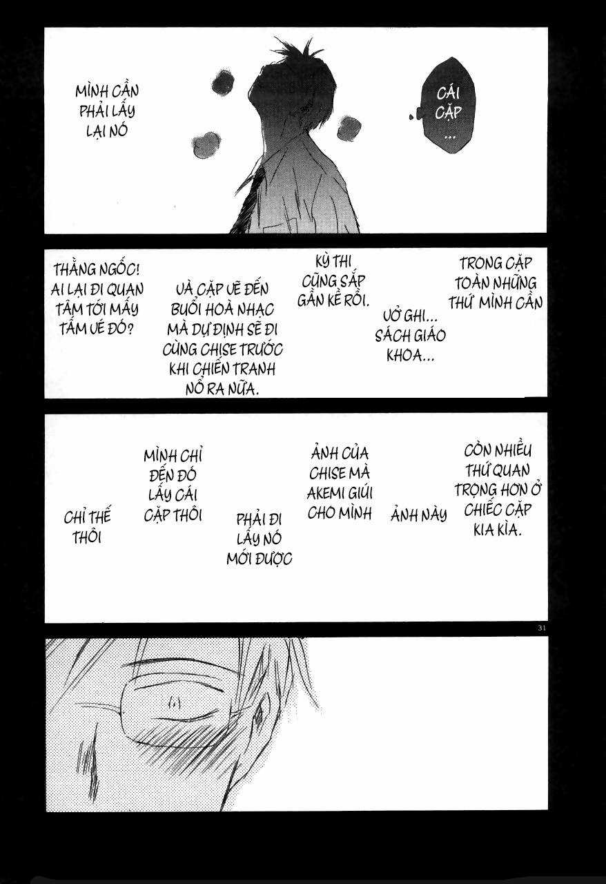 Bản Tình Ca Cuối Cùng Chapter 13 trang 32