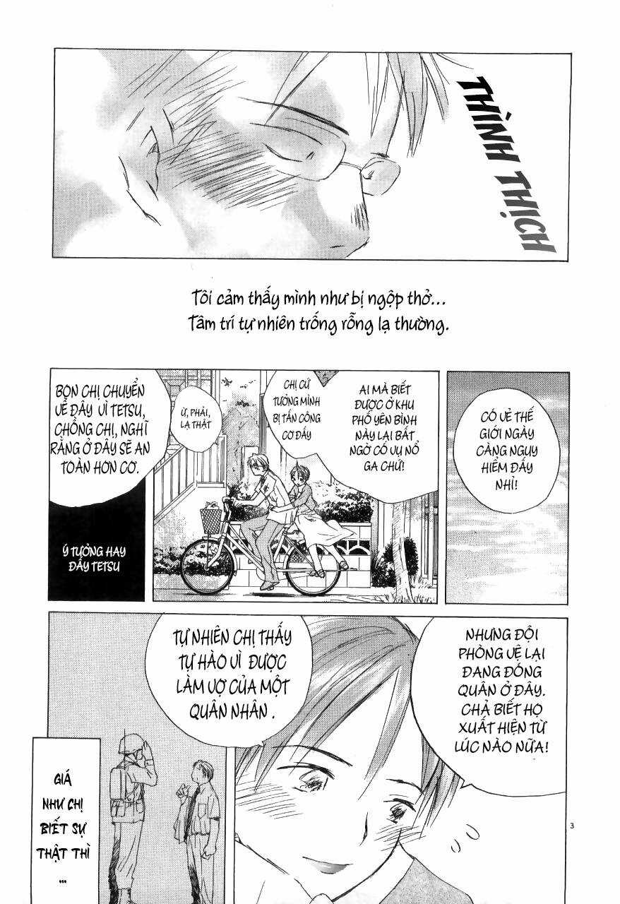 Bản Tình Ca Cuối Cùng Chapter 13 trang 4