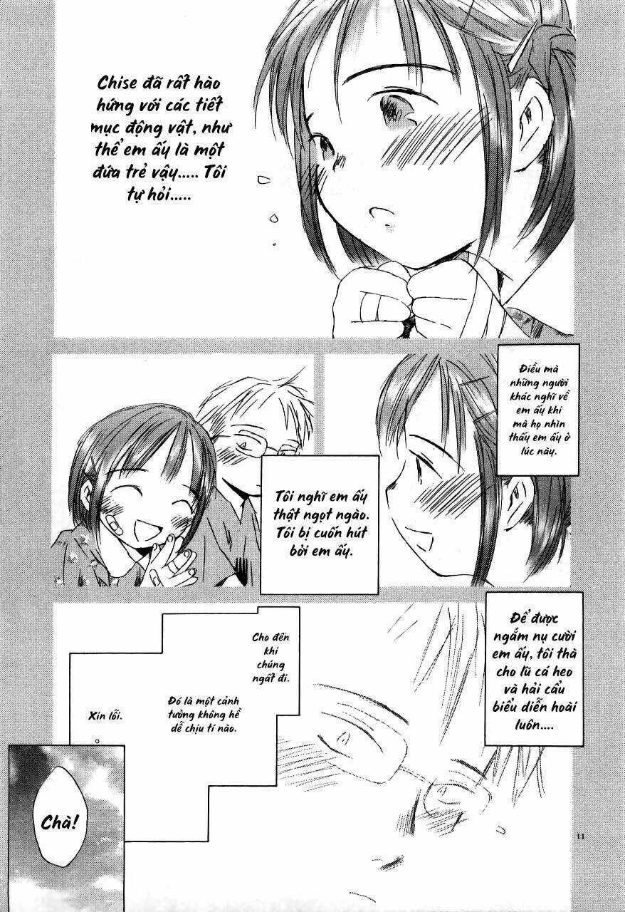 Bản Tình Ca Cuối Cùng Chapter 14 trang 11