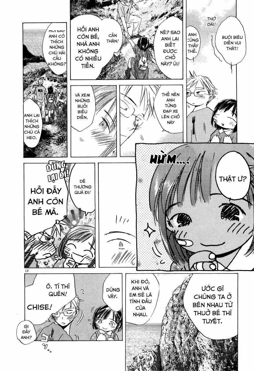 Bản Tình Ca Cuối Cùng Chapter 14 trang 12