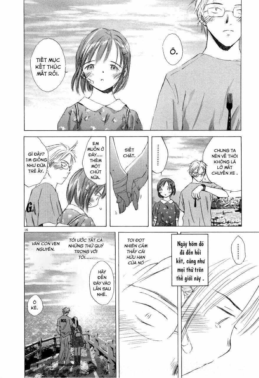 Bản Tình Ca Cuối Cùng Chapter 14 trang 16