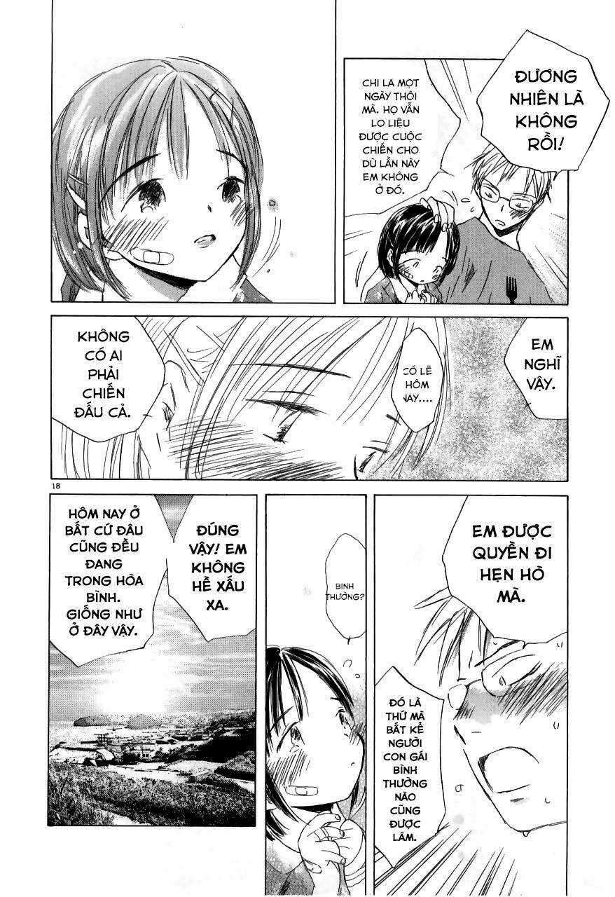 Bản Tình Ca Cuối Cùng Chapter 14 trang 18
