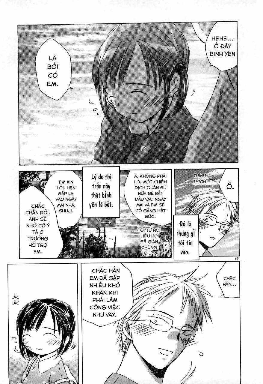 Bản Tình Ca Cuối Cùng Chapter 14 trang 19