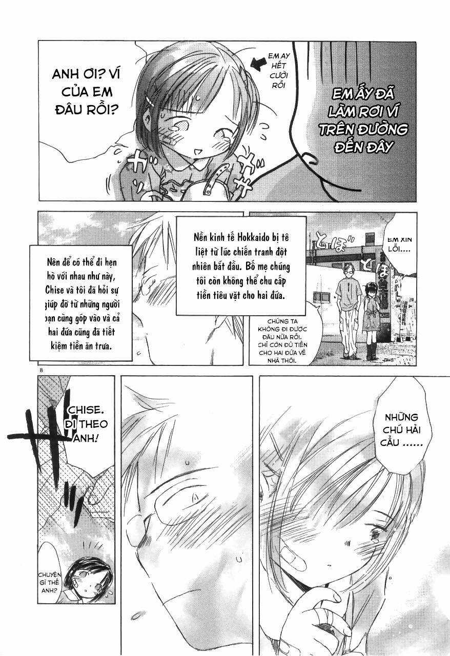 Bản Tình Ca Cuối Cùng Chapter 14 trang 8
