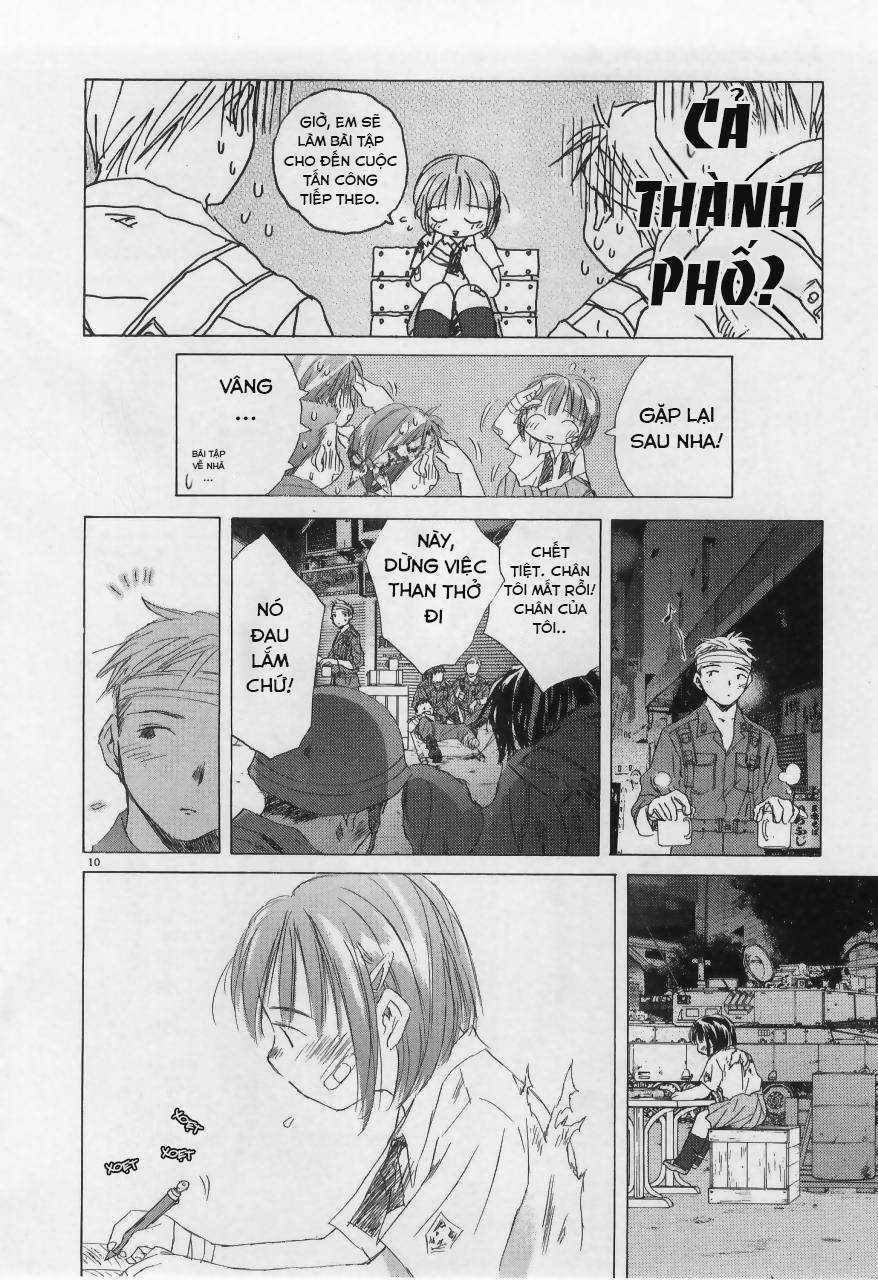 Bản Tình Ca Cuối Cùng Chapter 15 trang 11