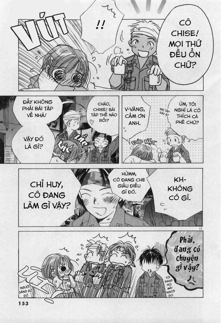 Bản Tình Ca Cuối Cùng Chapter 15 trang 12