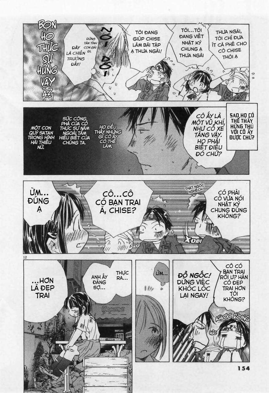 Bản Tình Ca Cuối Cùng Chapter 15 trang 13