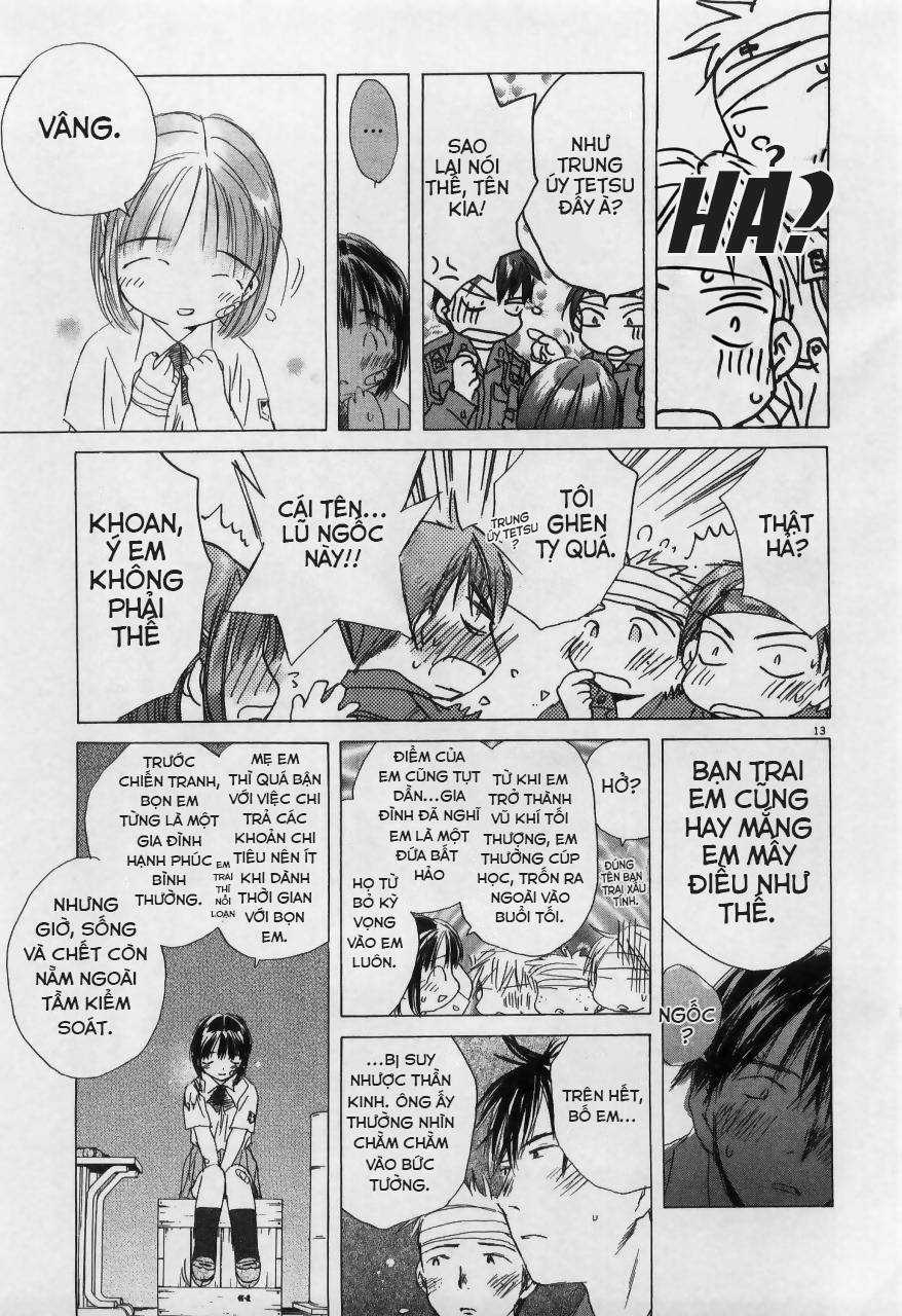 Bản Tình Ca Cuối Cùng Chapter 15 trang 14