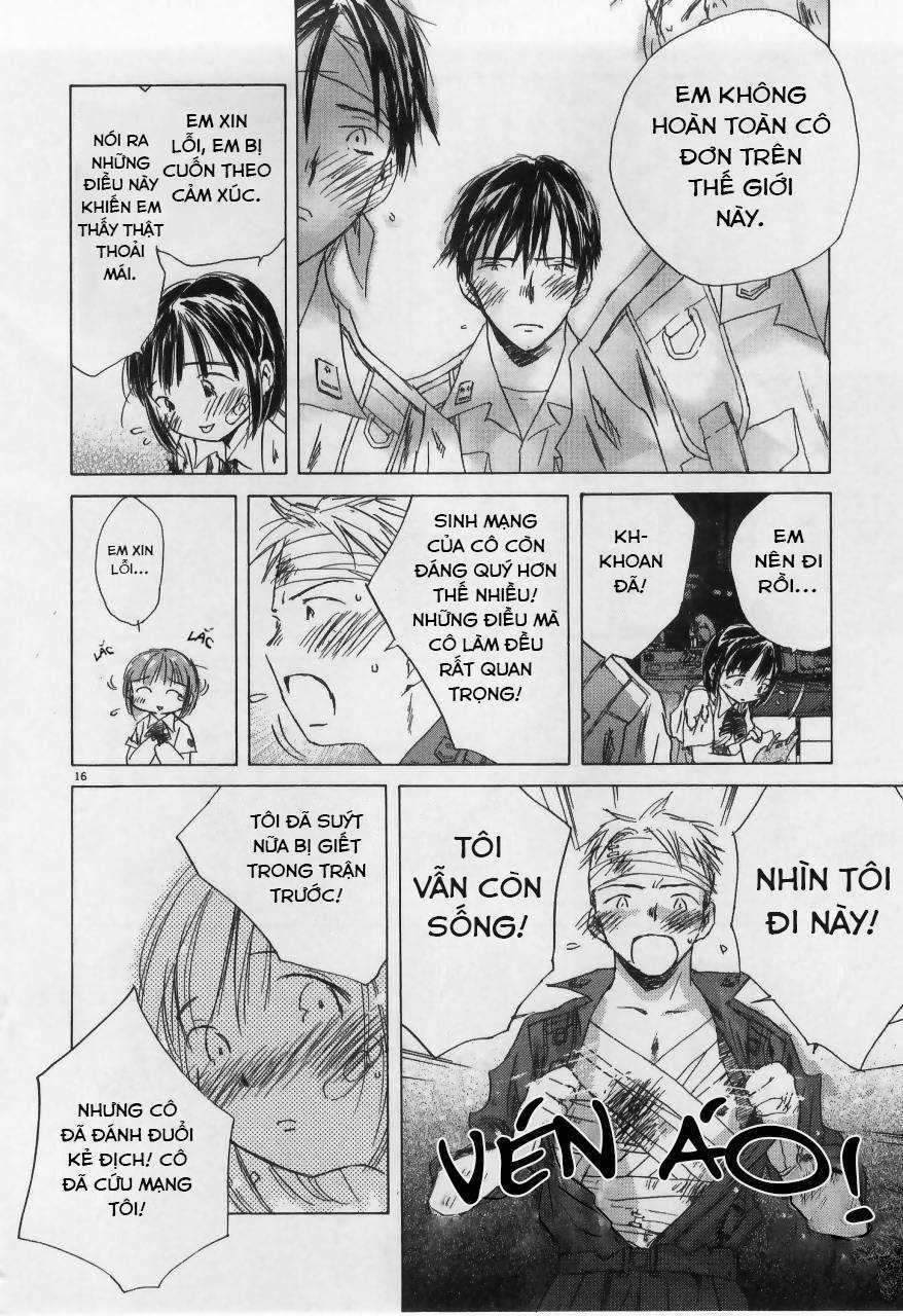 Bản Tình Ca Cuối Cùng Chapter 15 trang 17