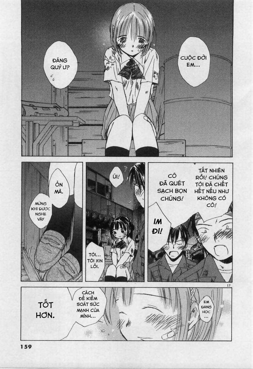 Bản Tình Ca Cuối Cùng Chapter 15 trang 18