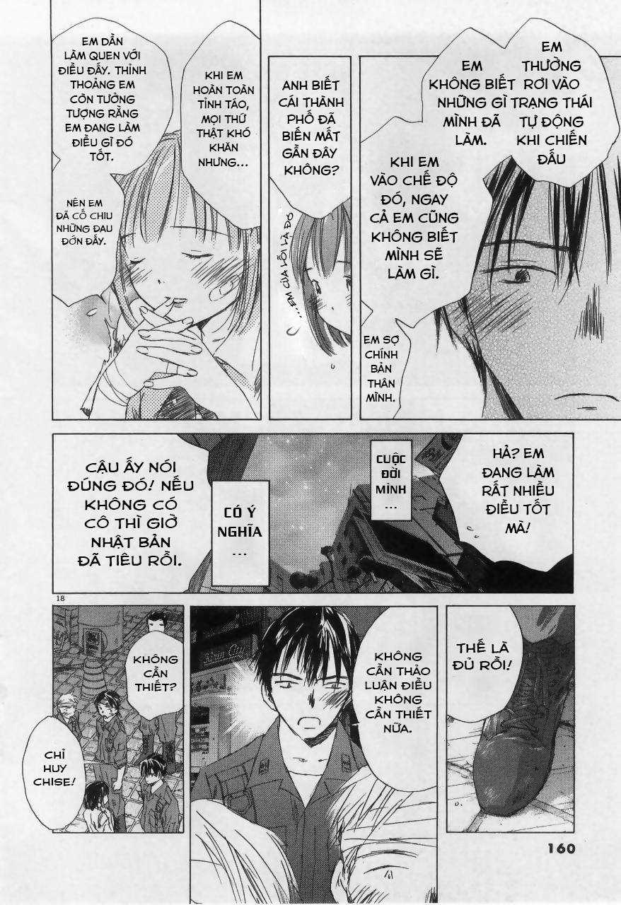 Bản Tình Ca Cuối Cùng Chapter 15 trang 19