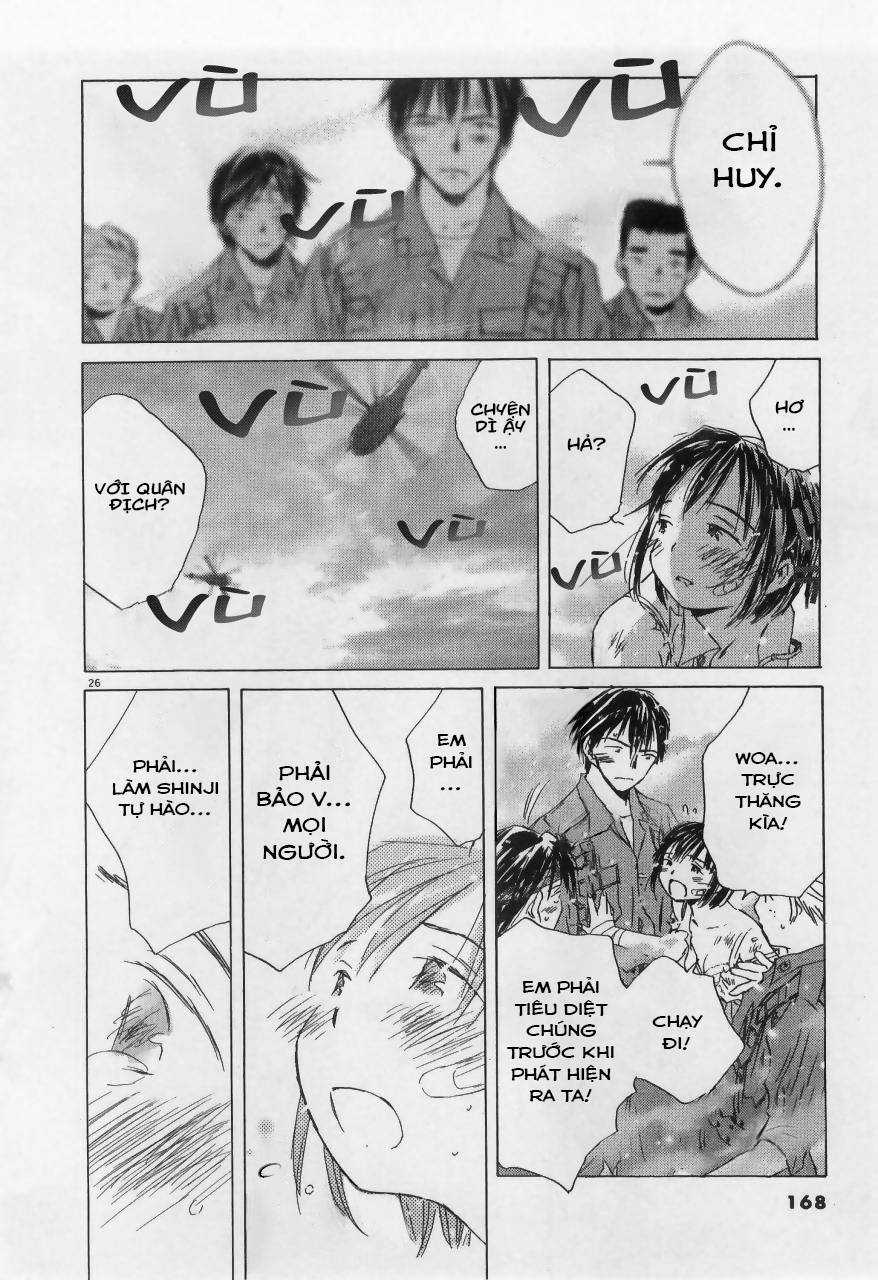 Bản Tình Ca Cuối Cùng Chapter 15 trang 27