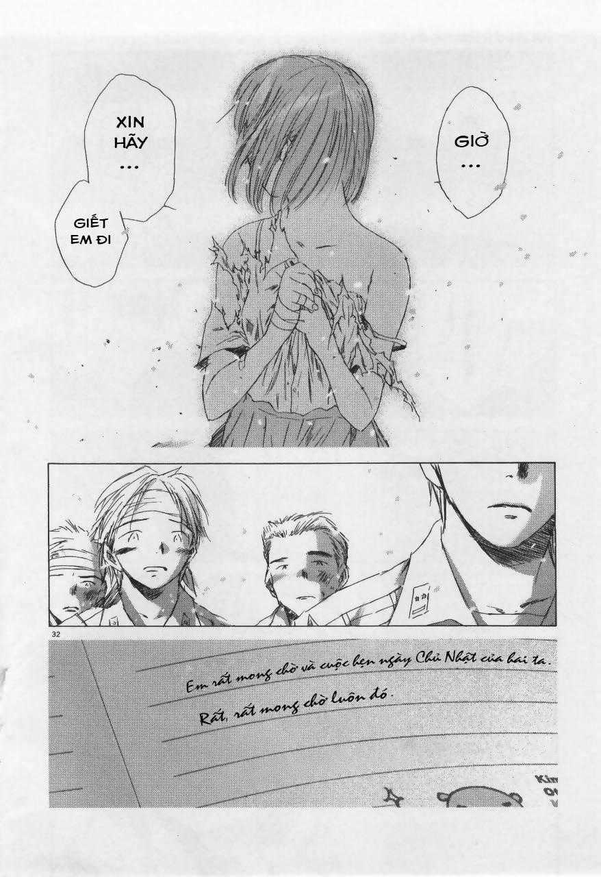 Bản Tình Ca Cuối Cùng Chapter 15 trang 33