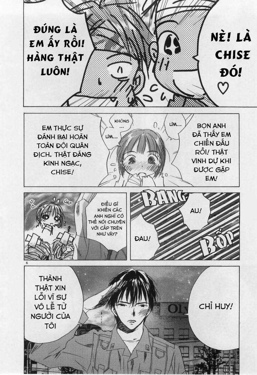 Bản Tình Ca Cuối Cùng Chapter 15 trang 7