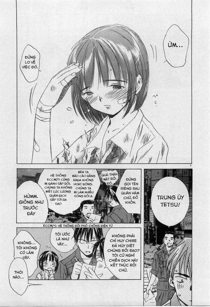 Bản Tình Ca Cuối Cùng Chapter 15 trang 8