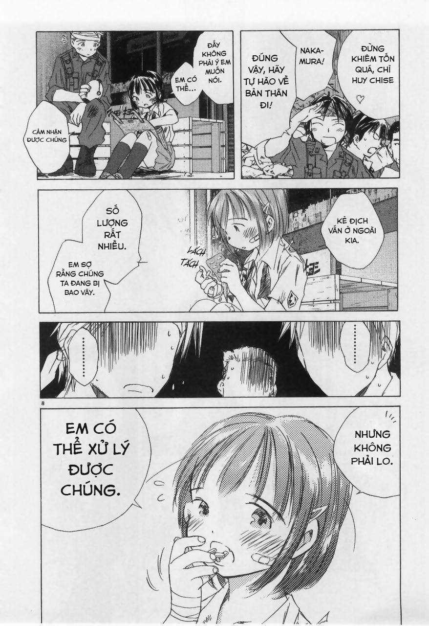 Bản Tình Ca Cuối Cùng Chapter 15 trang 9