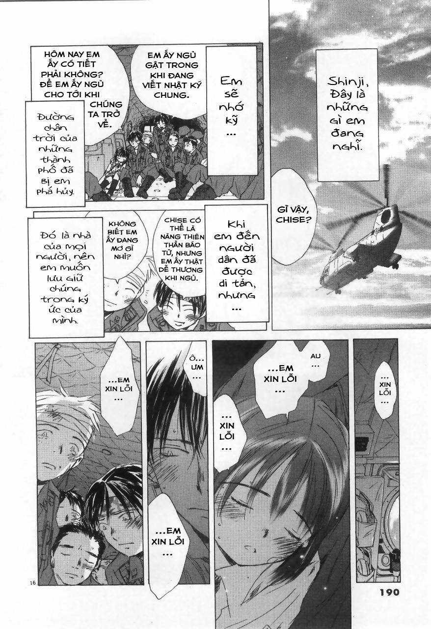 Bản Tình Ca Cuối Cùng Chapter 16 trang 15