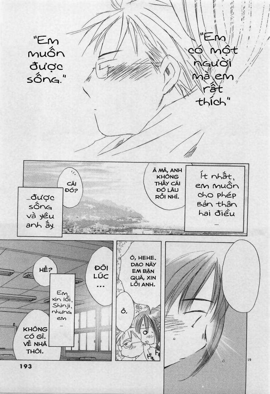 Bản Tình Ca Cuối Cùng Chapter 16 trang 18