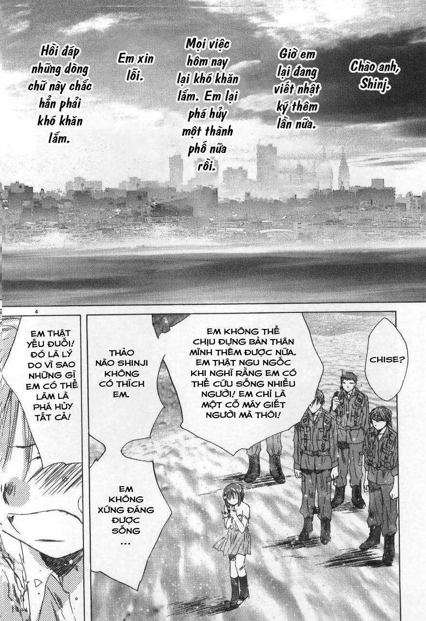 Bản Tình Ca Cuối Cùng Chapter 16 trang 3