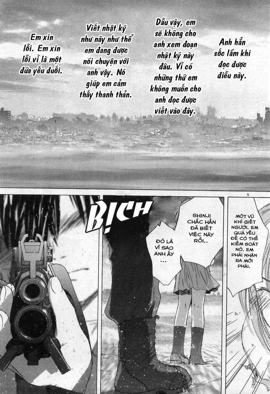 Bản Tình Ca Cuối Cùng Chapter 16 trang 4