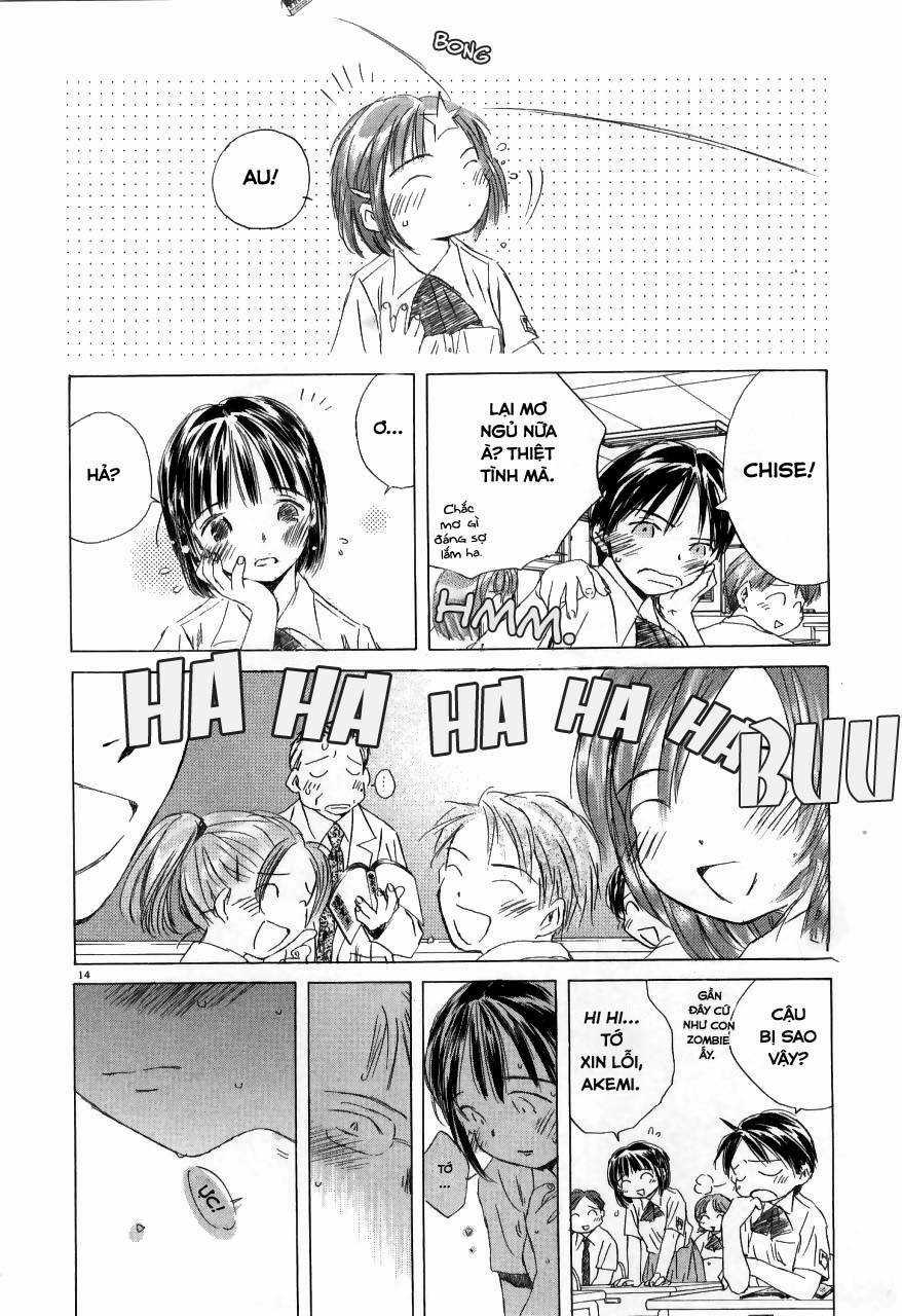 Bản Tình Ca Cuối Cùng Chapter 17 trang 13