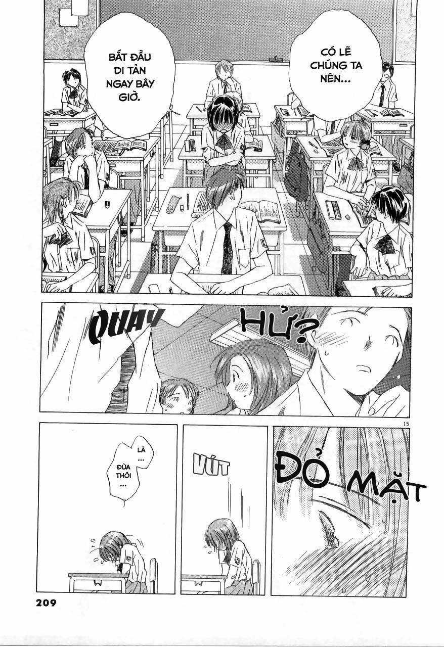 Bản Tình Ca Cuối Cùng Chapter 17 trang 14