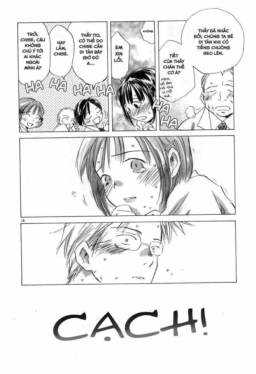 Bản Tình Ca Cuối Cùng Chapter 17 trang 15