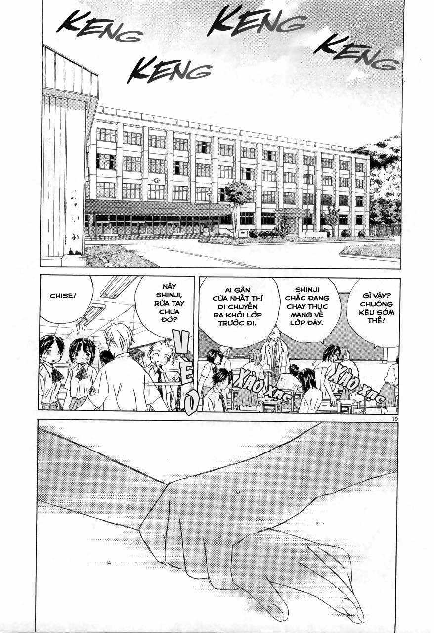 Bản Tình Ca Cuối Cùng Chapter 17 trang 18