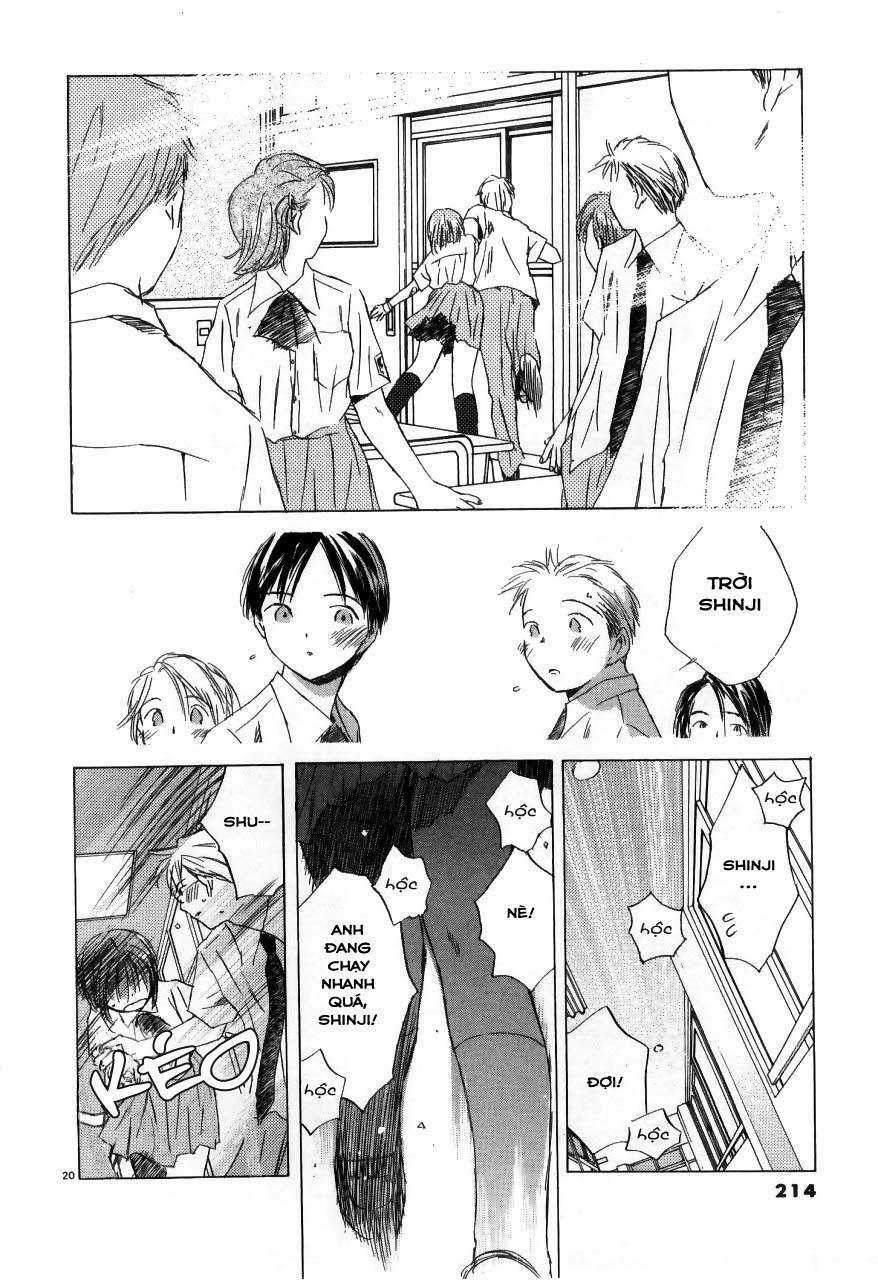 Bản Tình Ca Cuối Cùng Chapter 17 trang 19