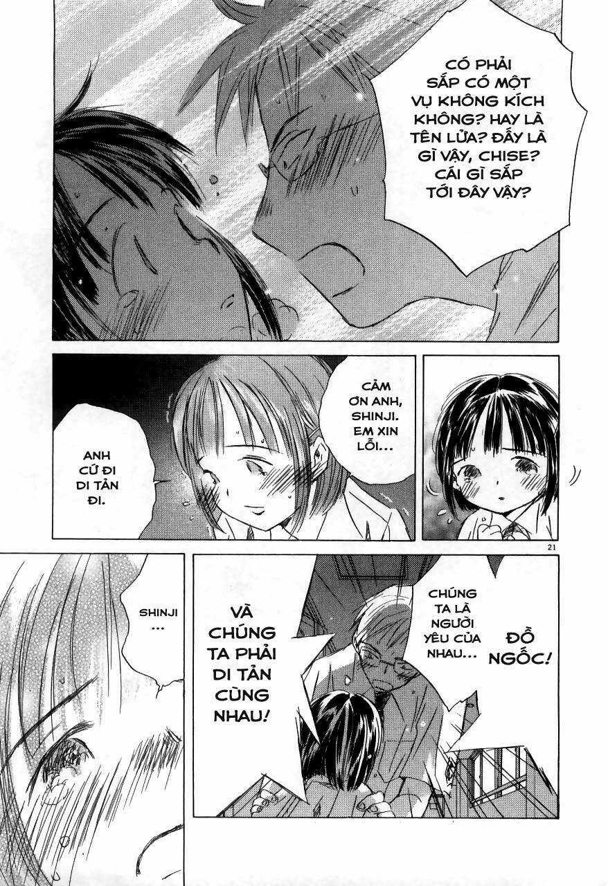 Bản Tình Ca Cuối Cùng Chapter 17 trang 20