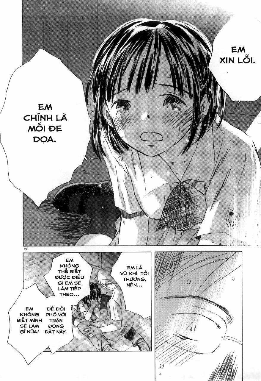 Bản Tình Ca Cuối Cùng Chapter 17 trang 21