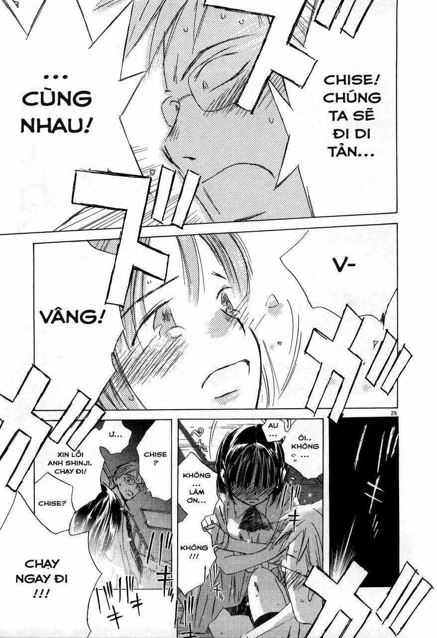 Bản Tình Ca Cuối Cùng Chapter 17 trang 24