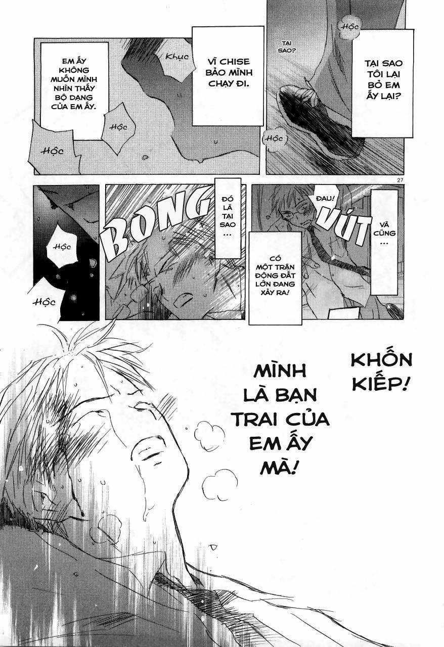 Bản Tình Ca Cuối Cùng Chapter 17 trang 26