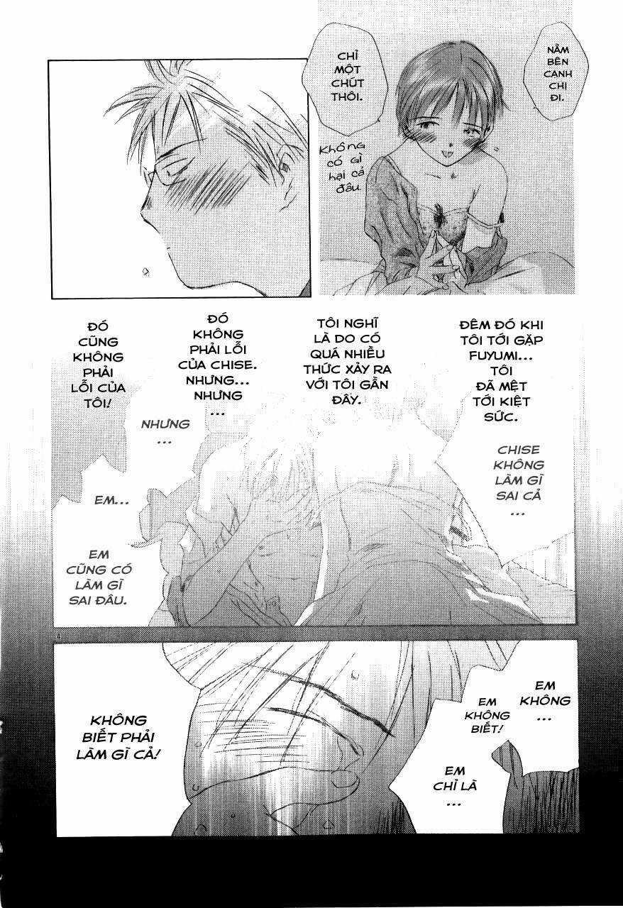 Bản Tình Ca Cuối Cùng Chapter 17 trang 3