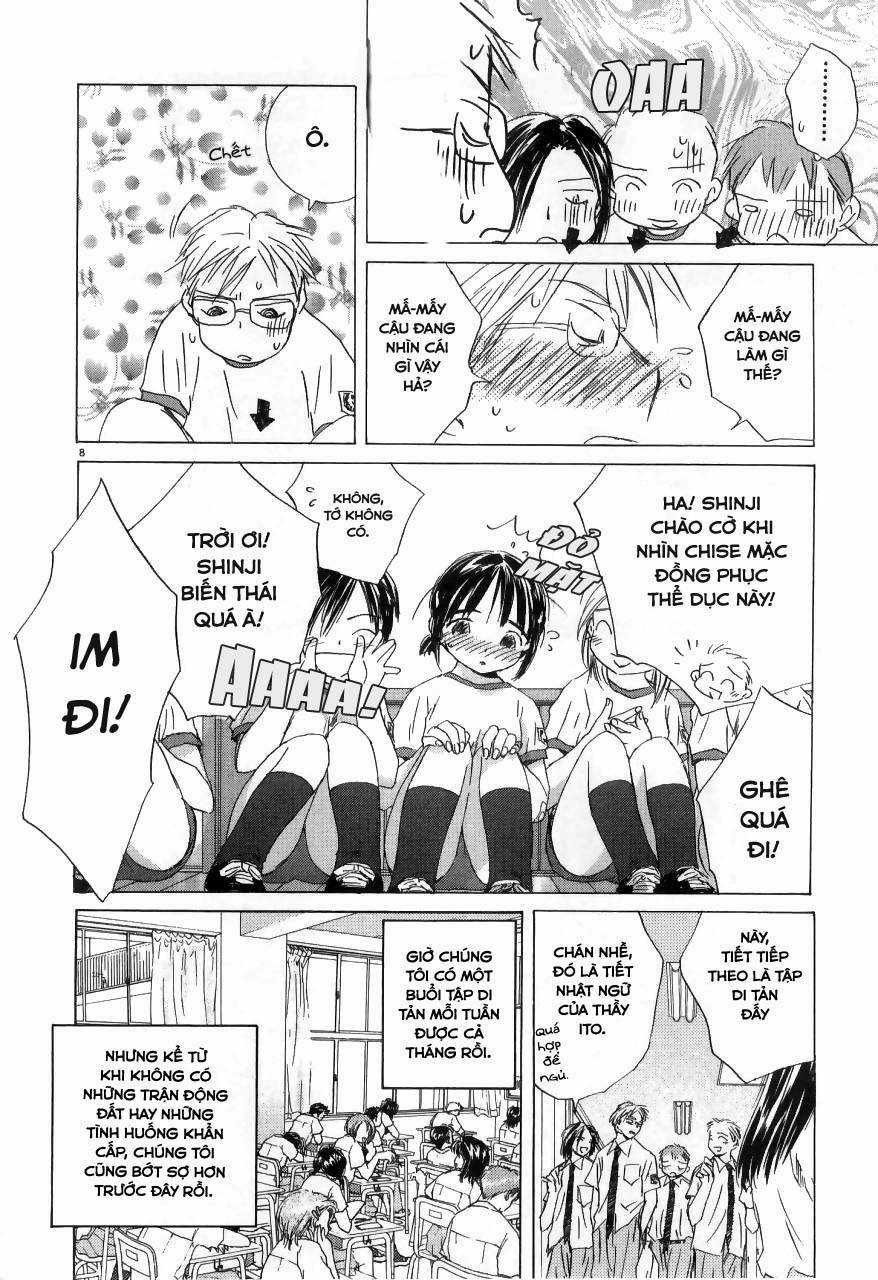 Bản Tình Ca Cuối Cùng Chapter 17 trang 7