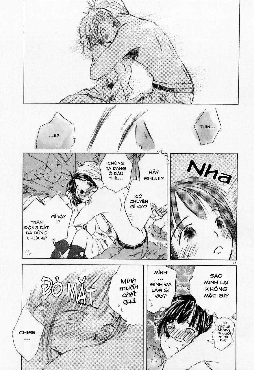 Bản Tình Ca Cuối Cùng Chapter 18 trang 13