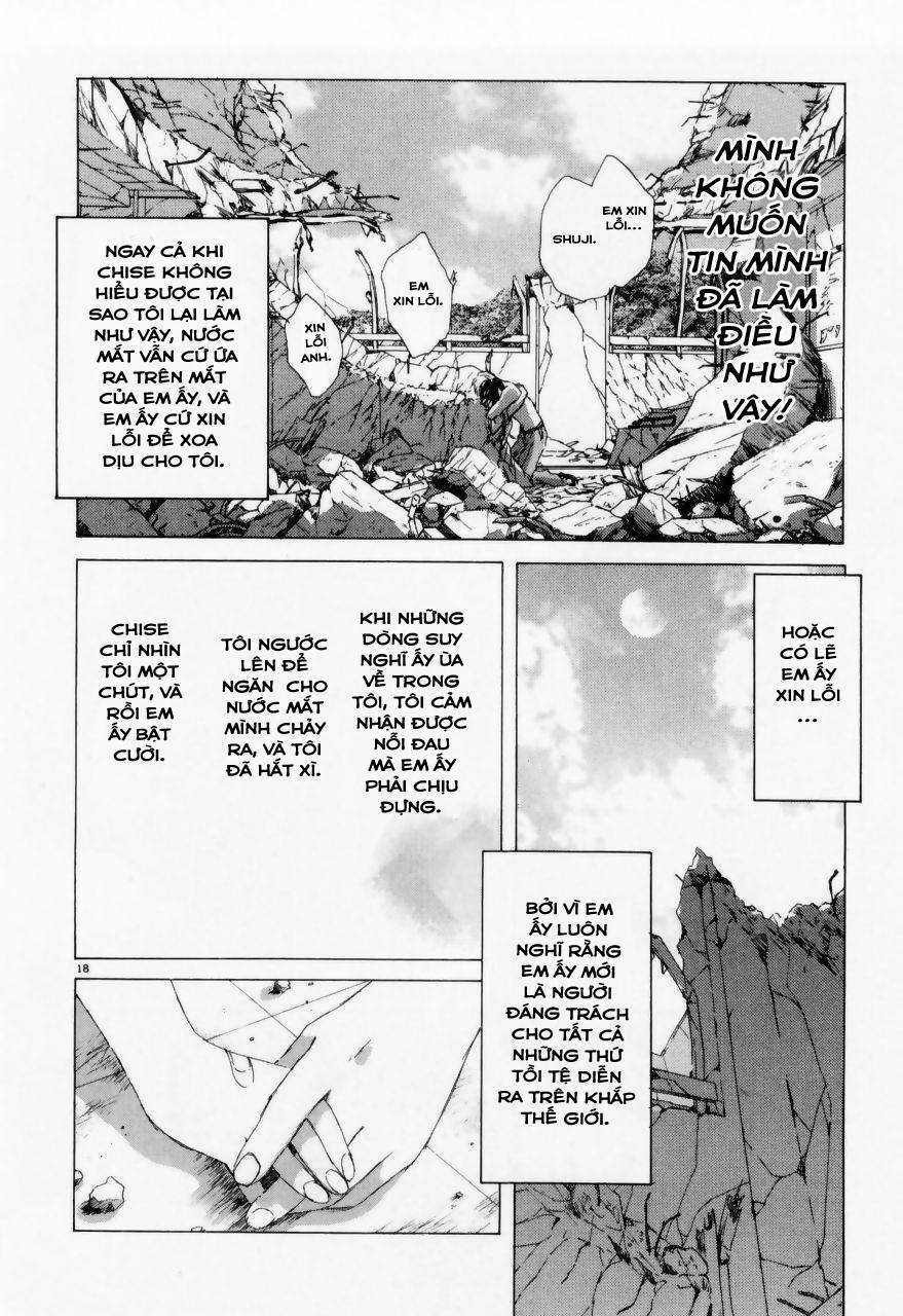 Bản Tình Ca Cuối Cùng Chapter 18 trang 16