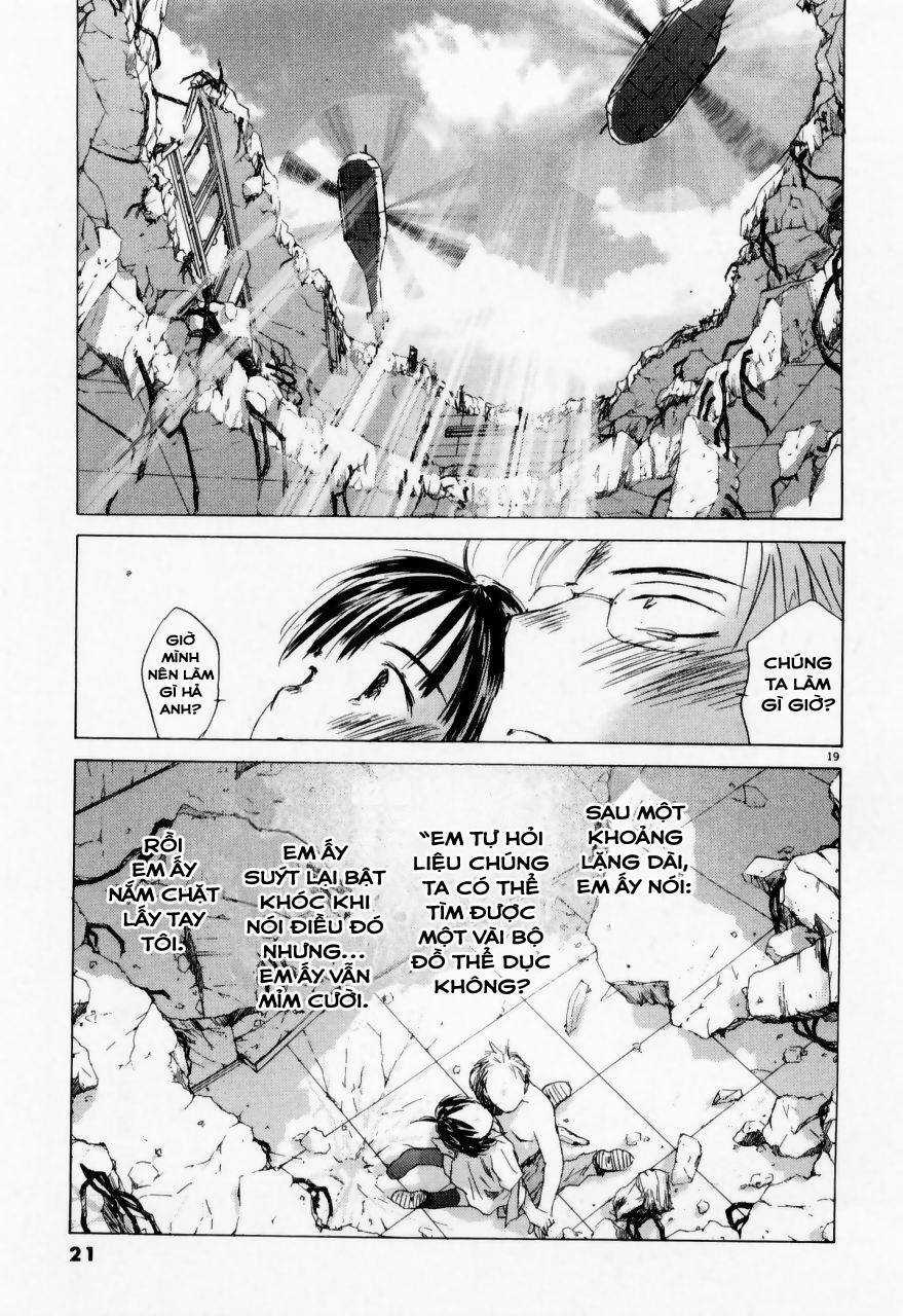 Bản Tình Ca Cuối Cùng Chapter 18 trang 17