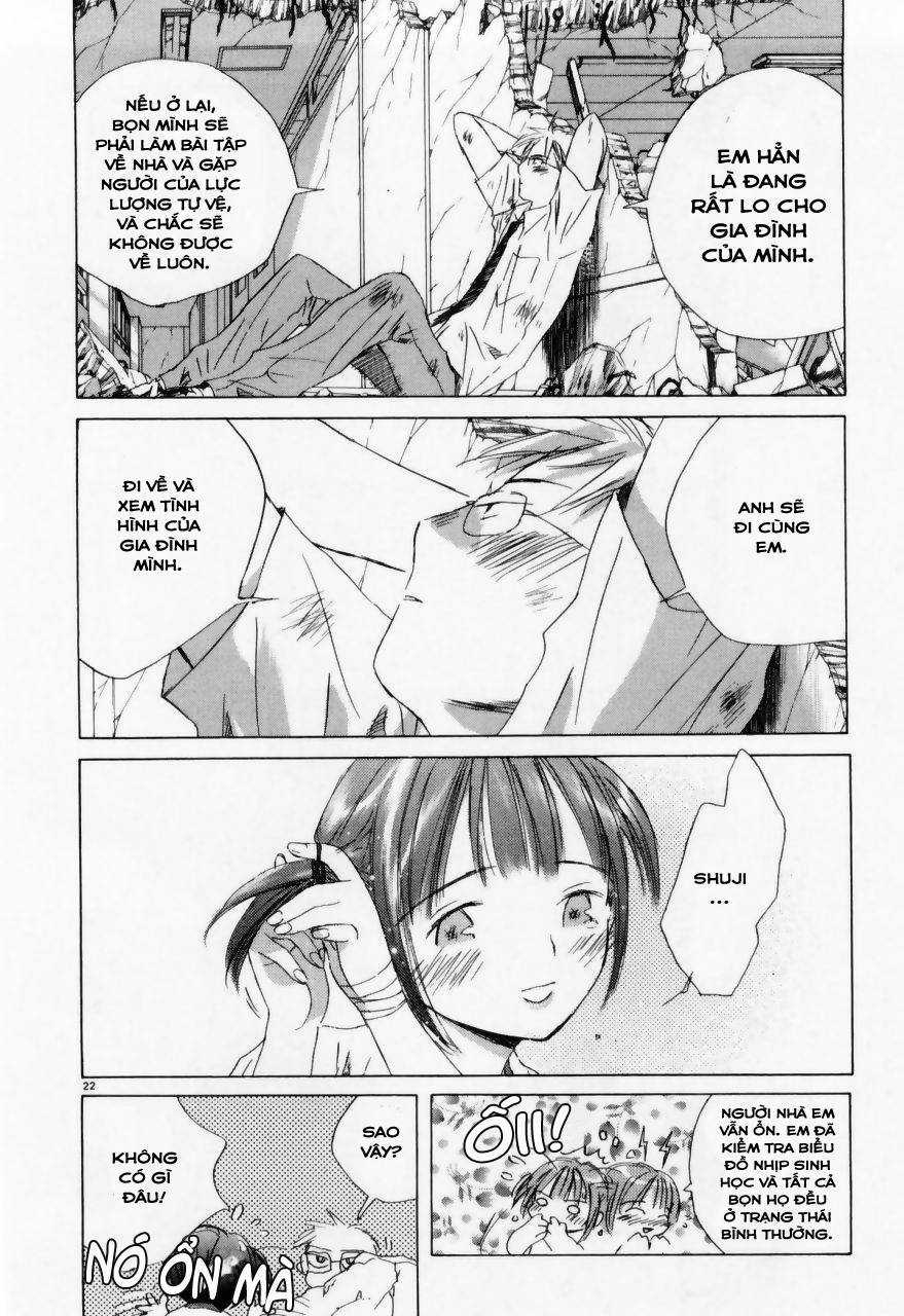 Bản Tình Ca Cuối Cùng Chapter 18 trang 20