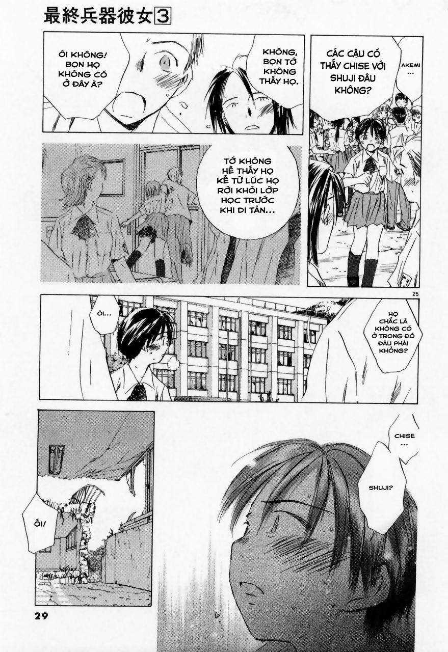 Bản Tình Ca Cuối Cùng Chapter 18 trang 23